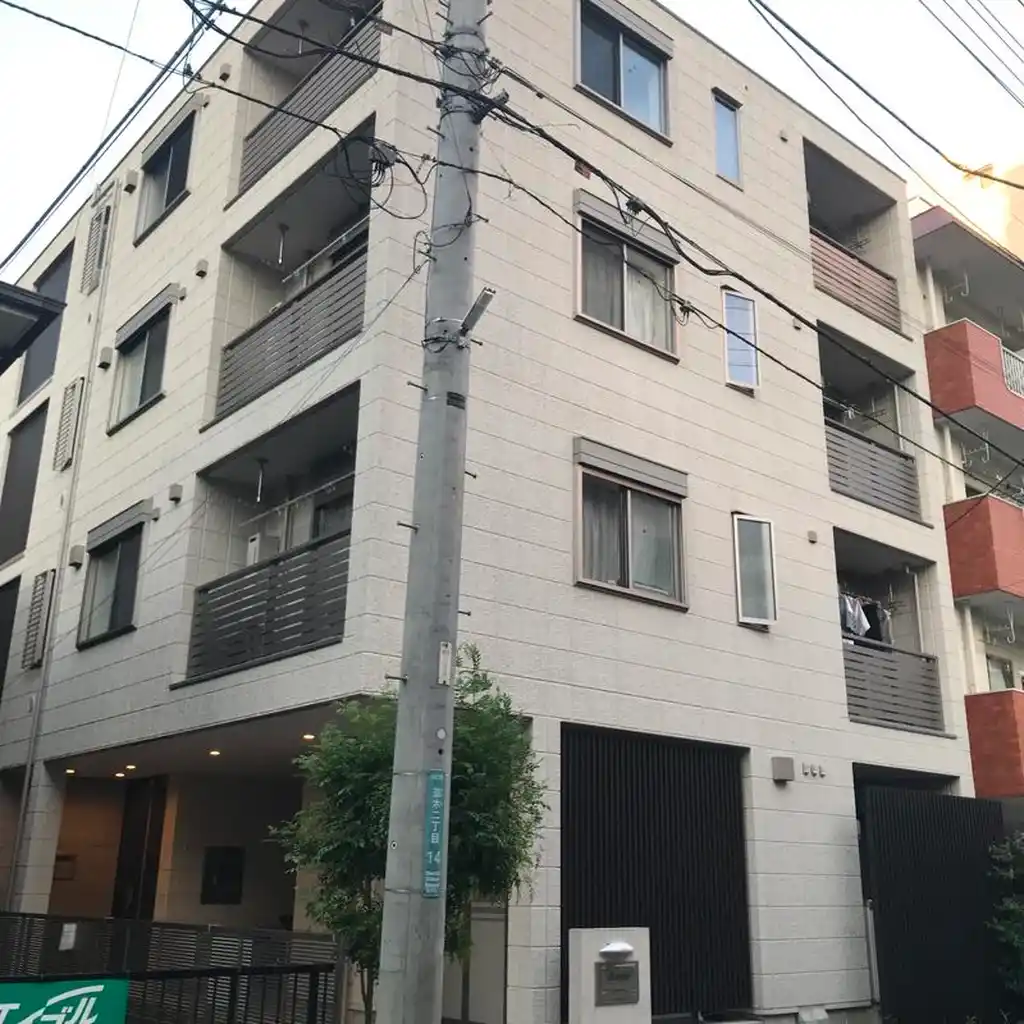 アルソーレ 外観