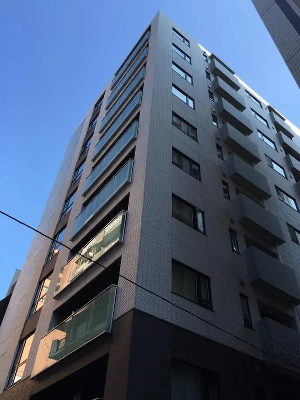 グラウス日本橋浜町 外観