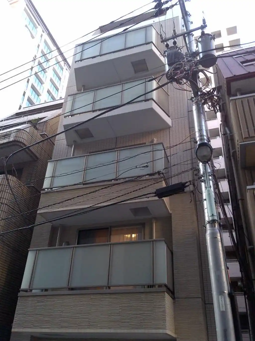 ドミール文京小石川 外観