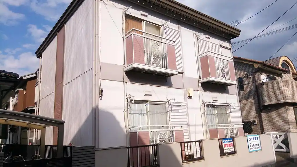 コーポ藍蓼 外観