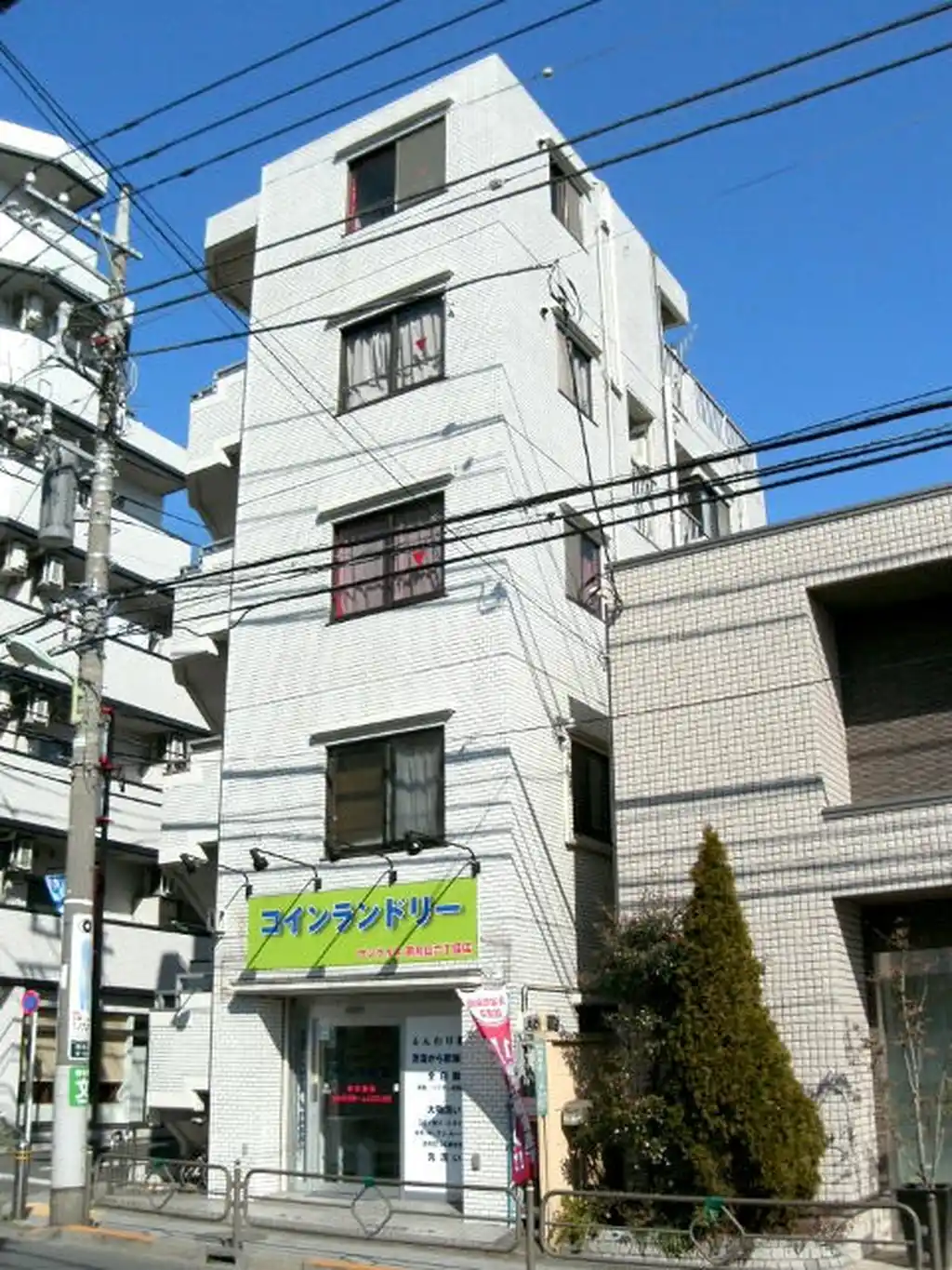 フロンティアハイツ 外観