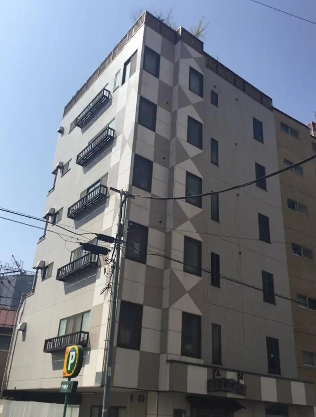 光清ハイツ 外観