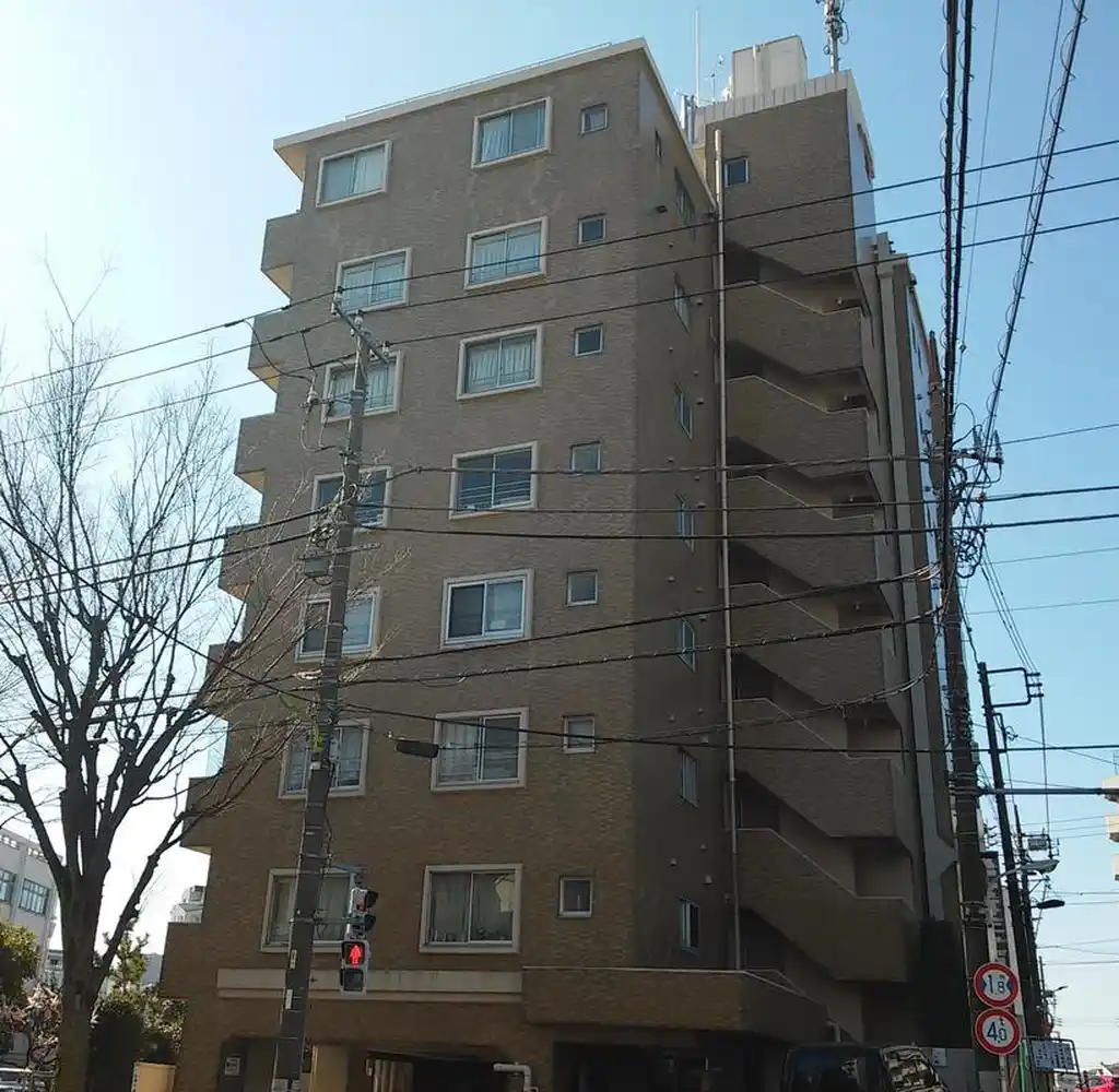 パラスト千歳船橋 外観
