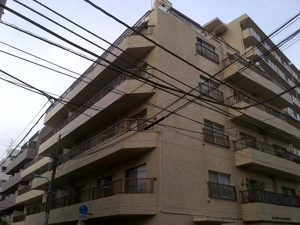 ライオンズマンション荻窪第3 外観