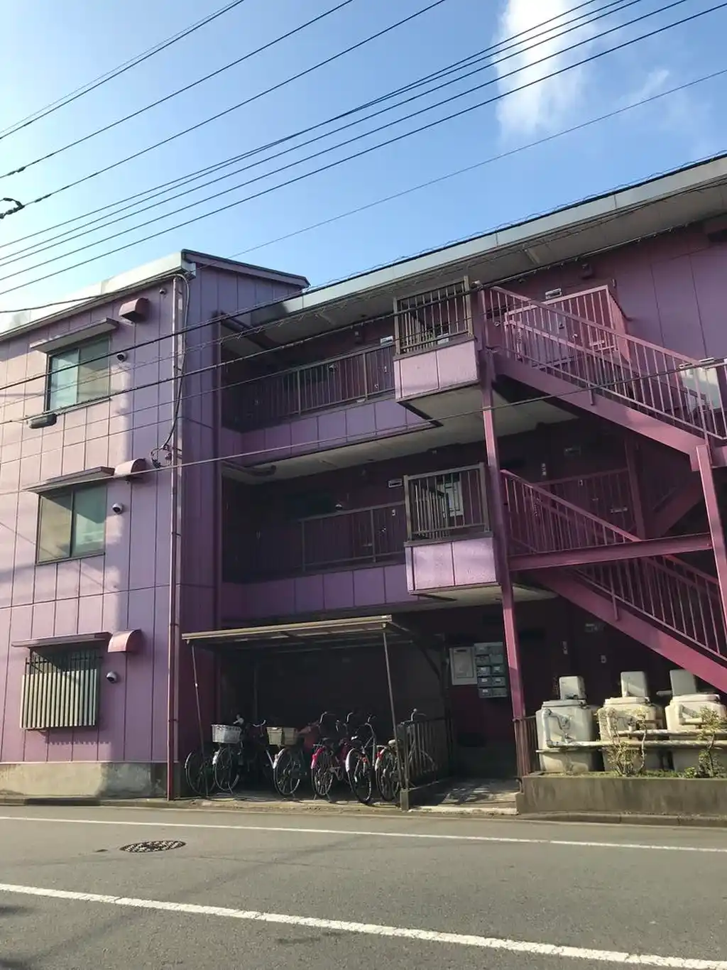中村ハイム 外観