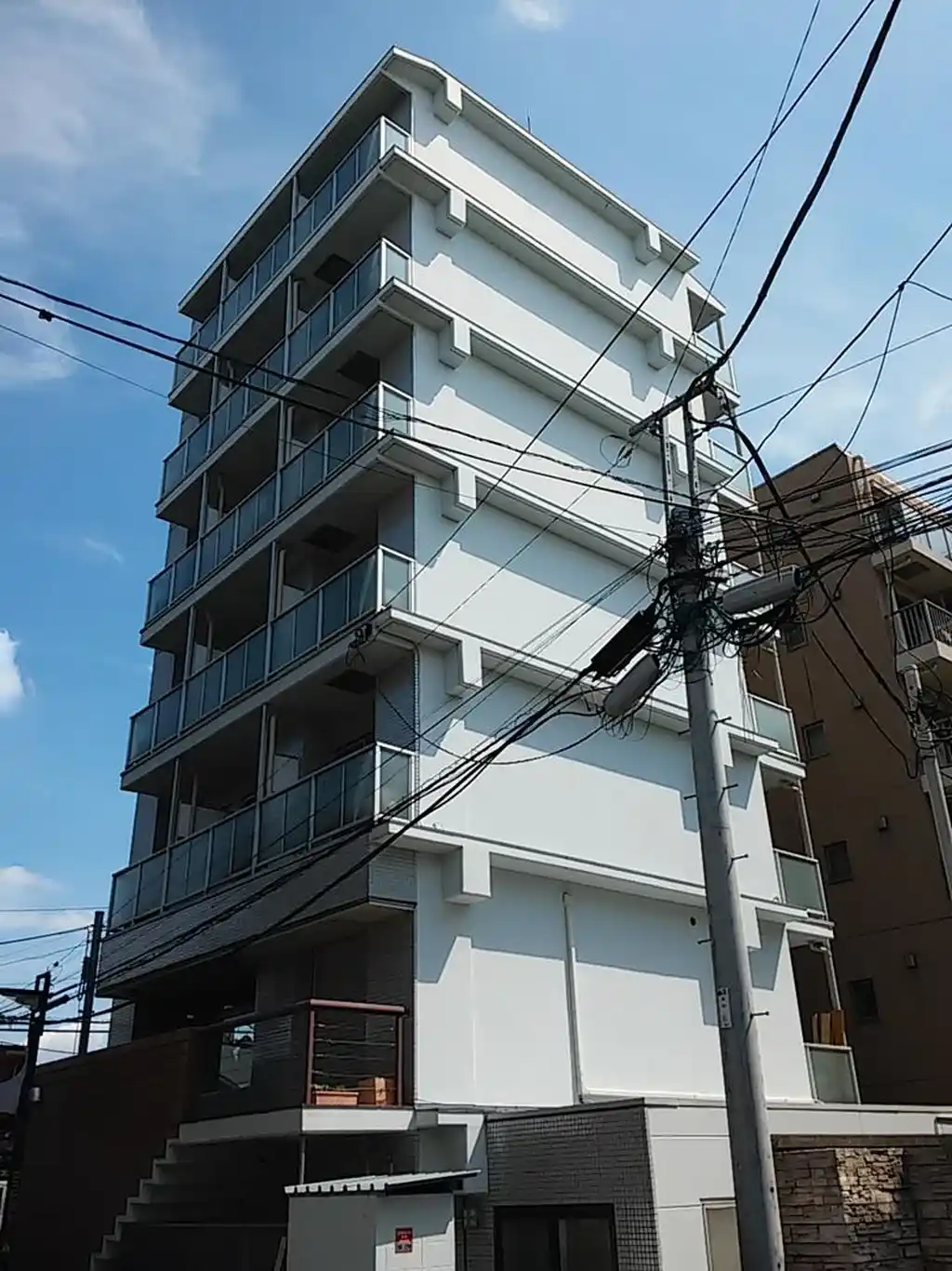 ピア吉野 外観