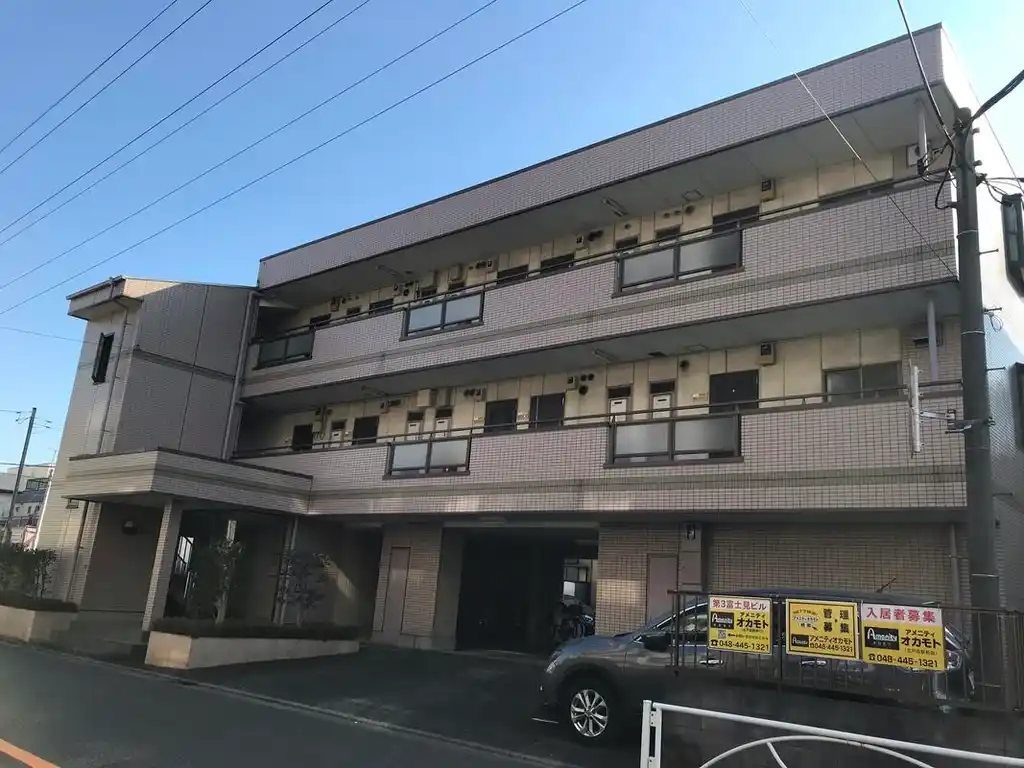 第3富士見ビル 外観