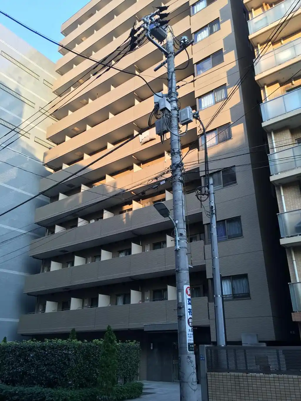 菱和パレス大森 外観