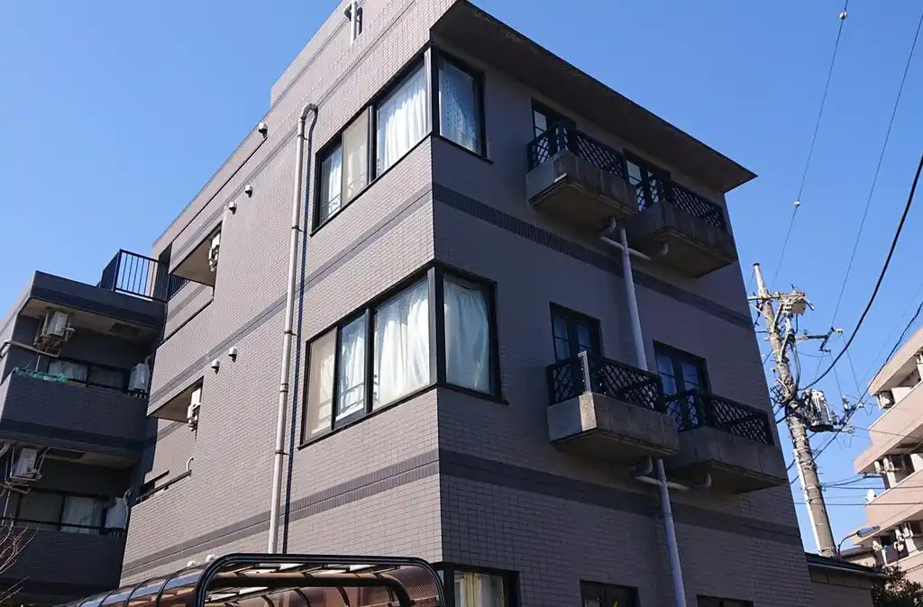 トパーズマンション 外観