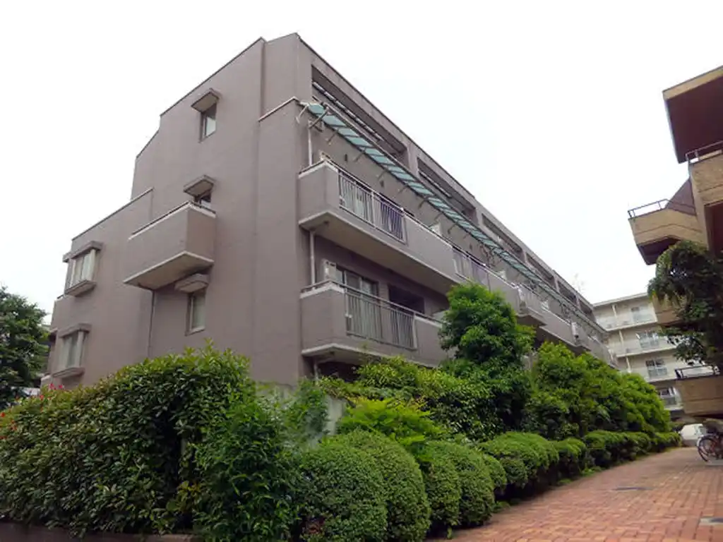 パークハウス二子玉川 外観