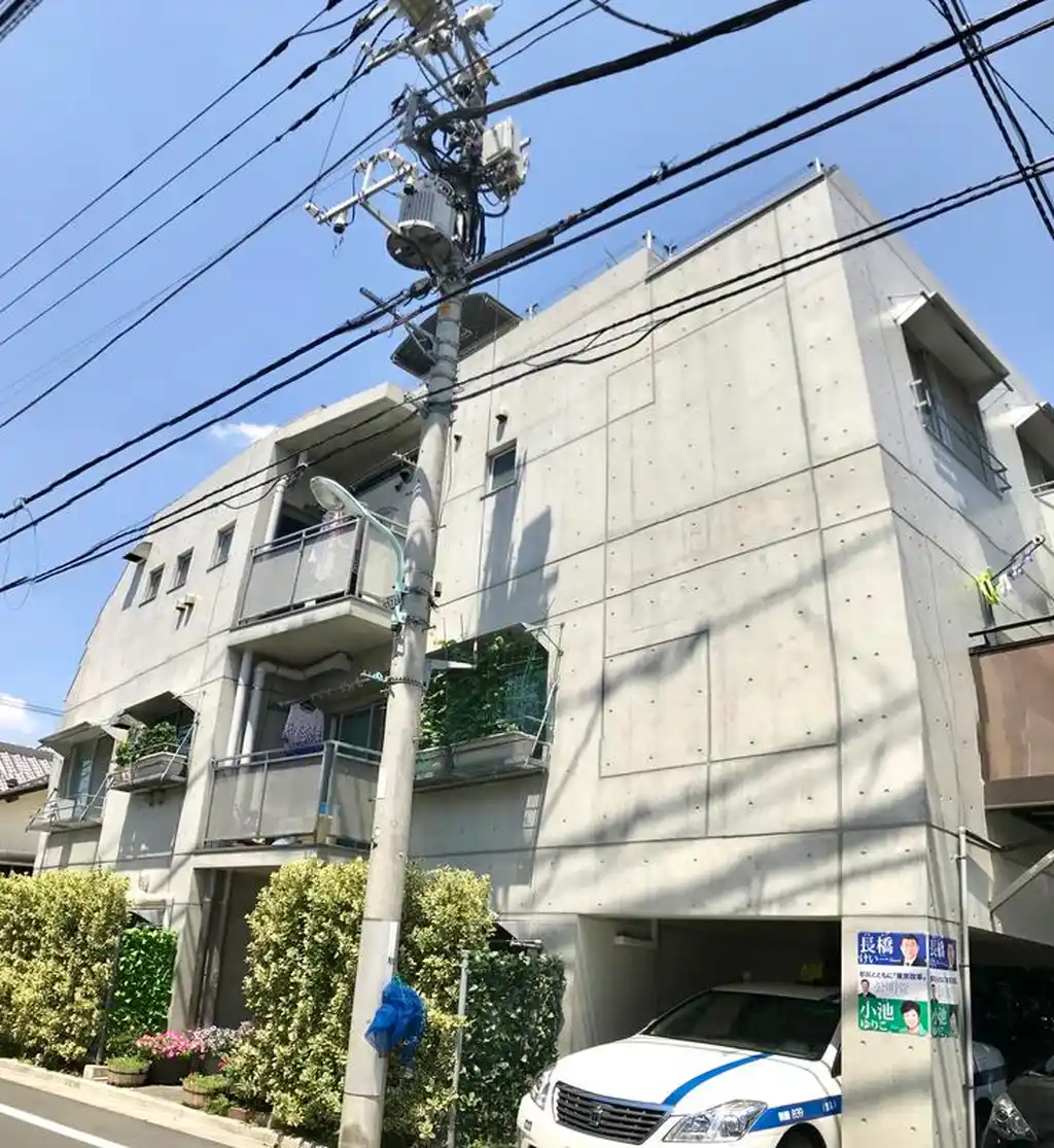 アイビーコート 外観
