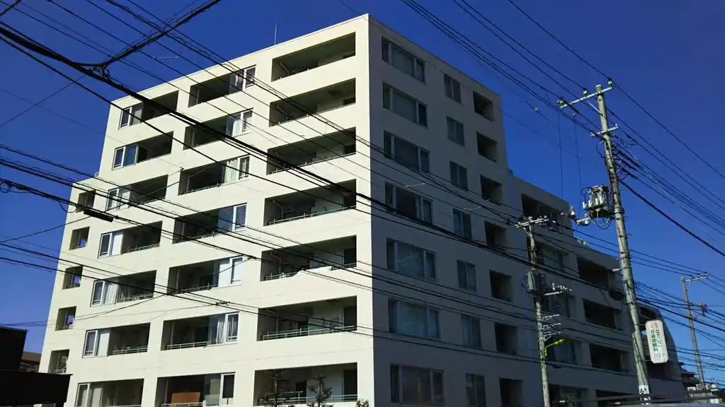 シティハウス世田谷千歳台 外観