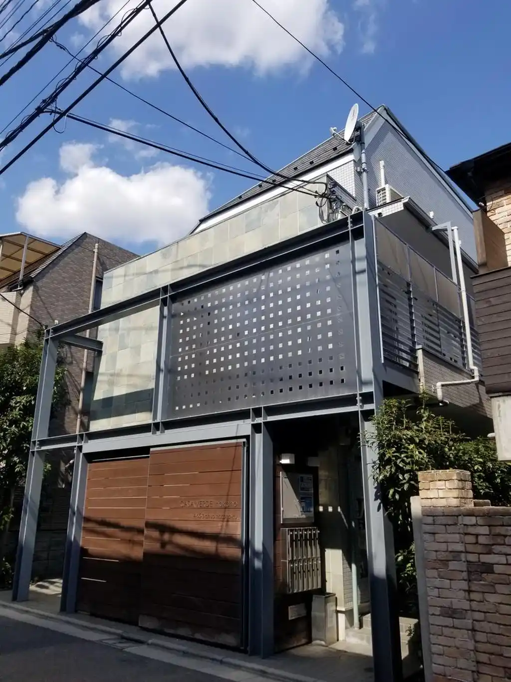 カーサベルデ中野 外観