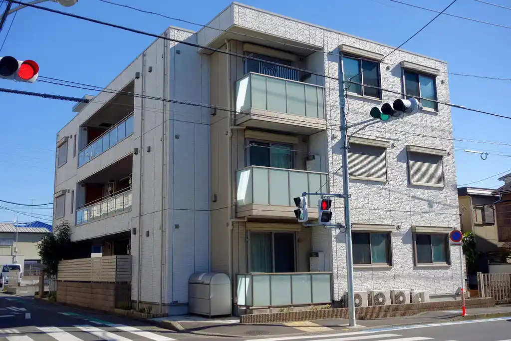 コンフォルコート桜 外観