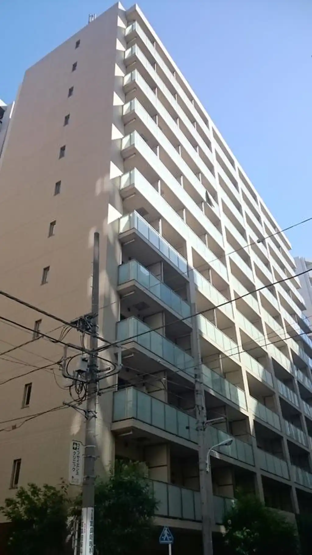 パークハビオ人形町 外観