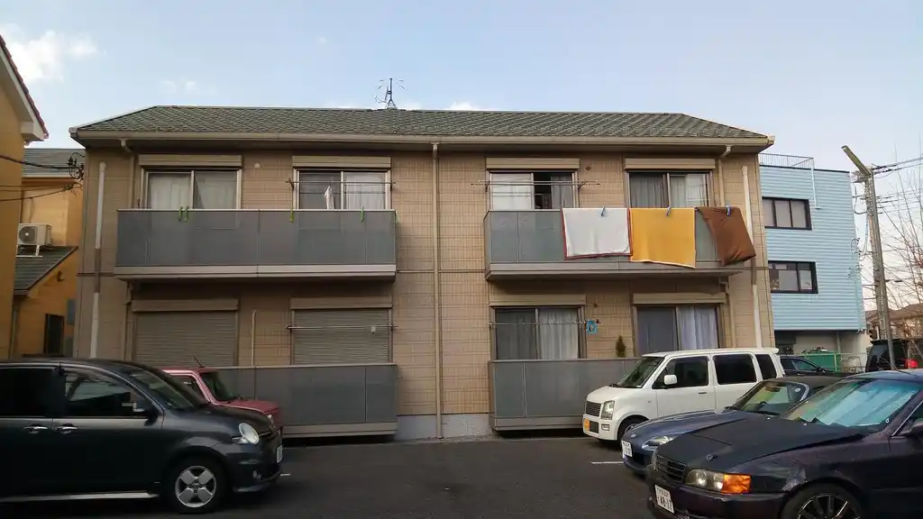 コンフォール越谷 外観