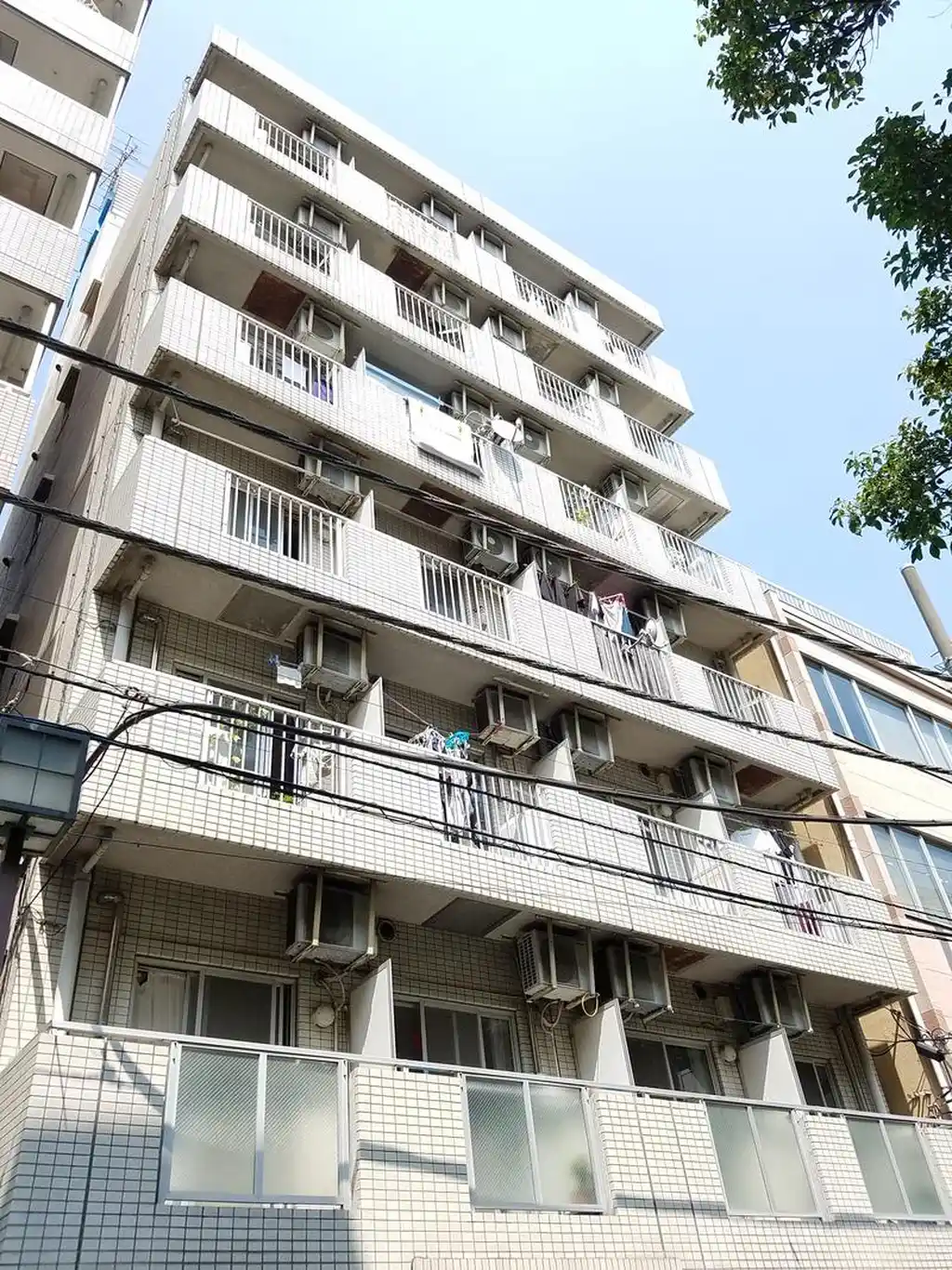 コアクレスト吉野町I 外観