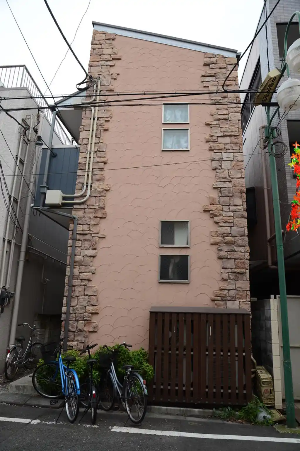 モンステラ中島 外観