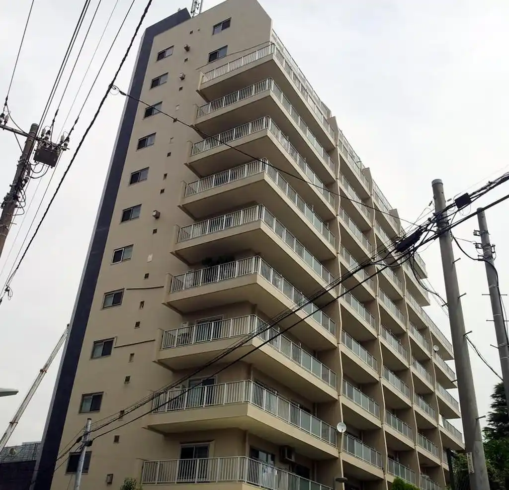 御殿山パークハウス 外観