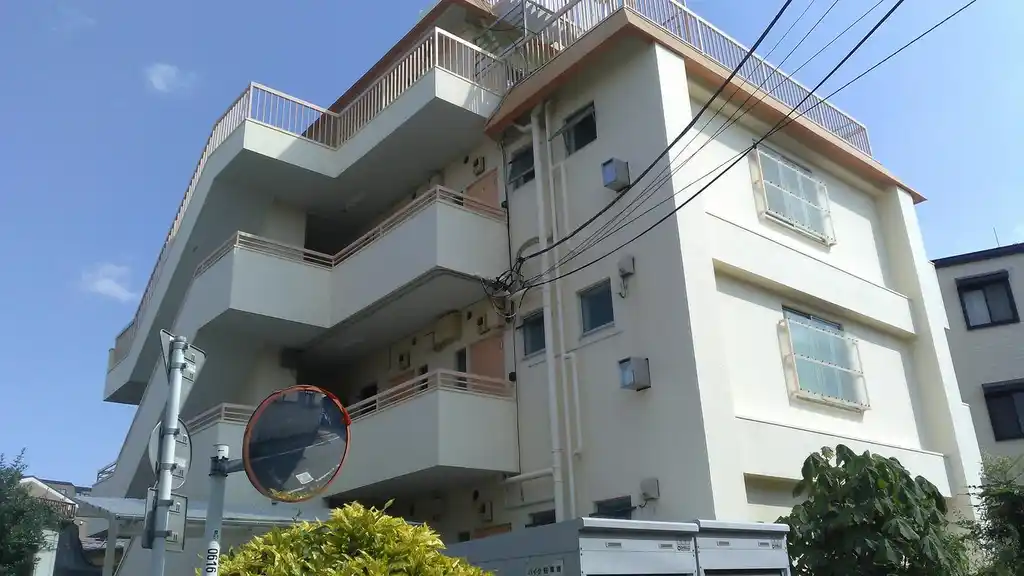 ビラコンフォート 外観