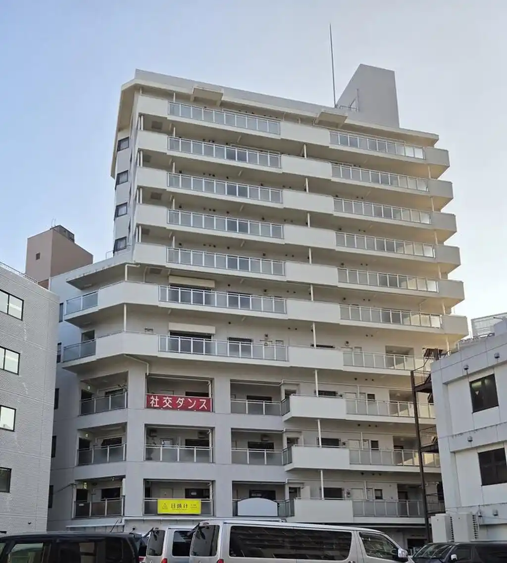 NICハイム柏 外観