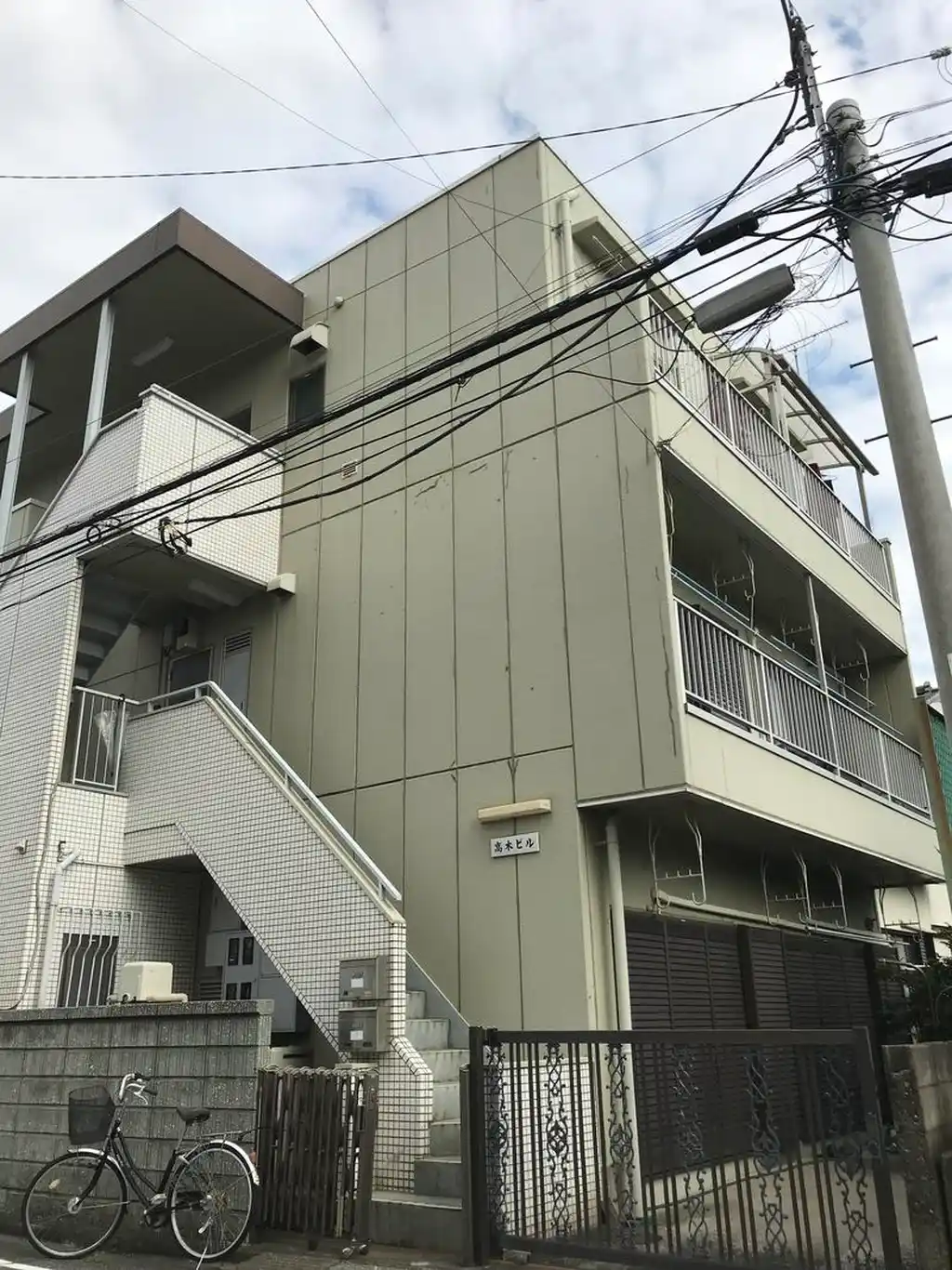高木ビル 外観