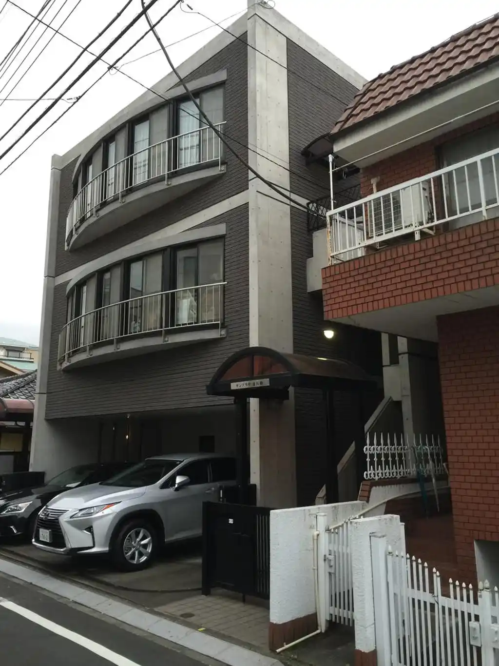 サンプラザ南長崎 外観