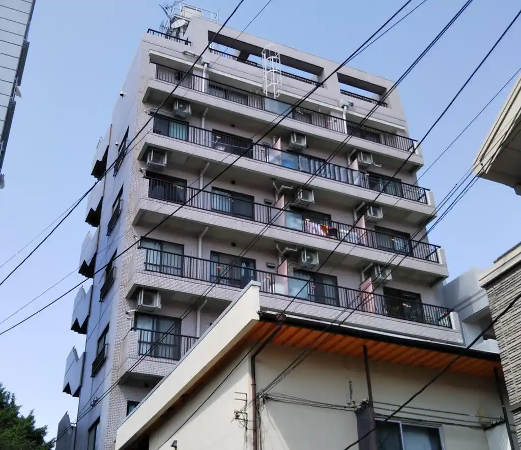 サンライズビルアキモト 外観