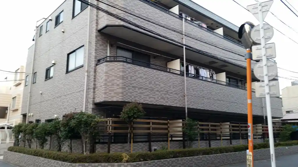 マンション三笠 外観