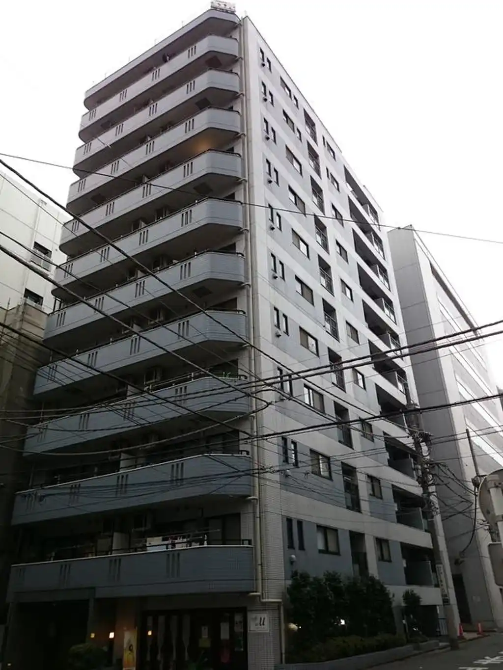 グリーンパーク日本橋 外観