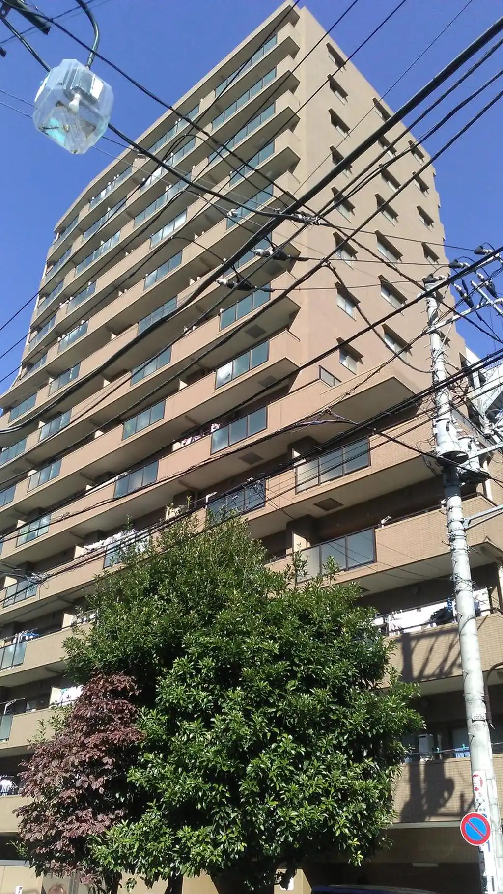 藤和シティホームズ巣鴨 外観
