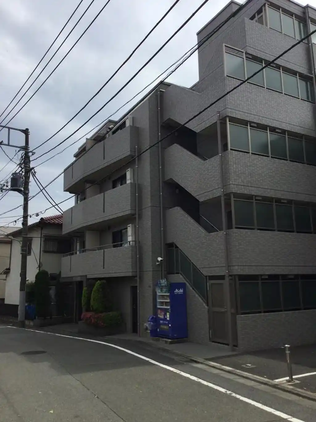 ルーブル西馬込壱番館 外観