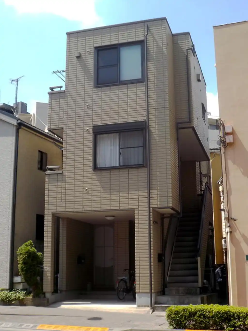 アネシス大井 外観