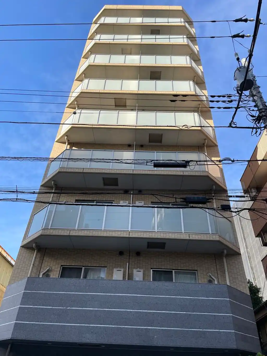 ガリシア清澄白河 外観