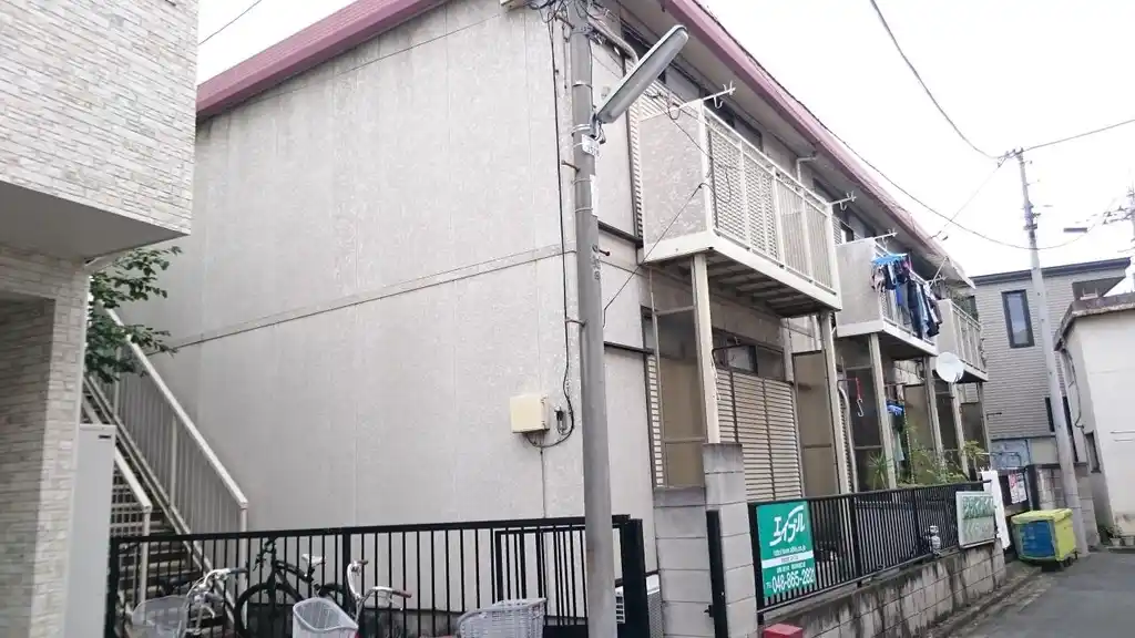 イイダハイツ 外観