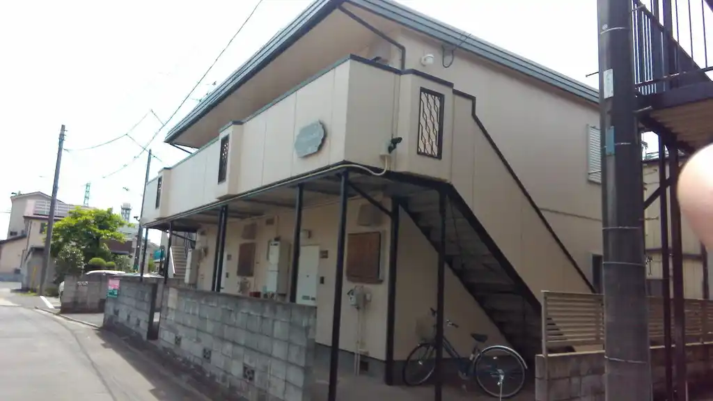 マロンコーポA棟 外観