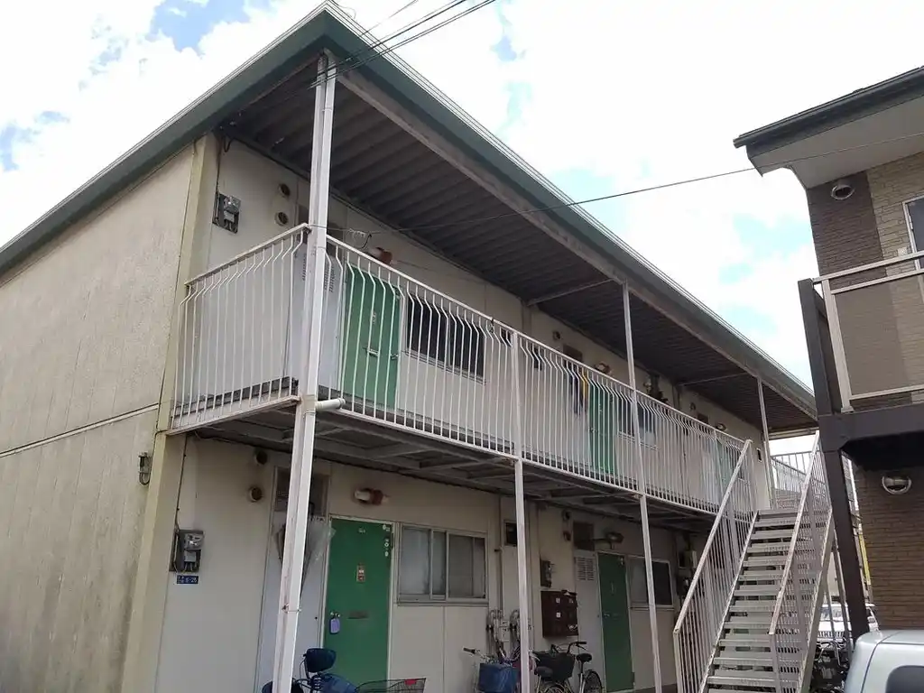 第2コーポマストミ 外観