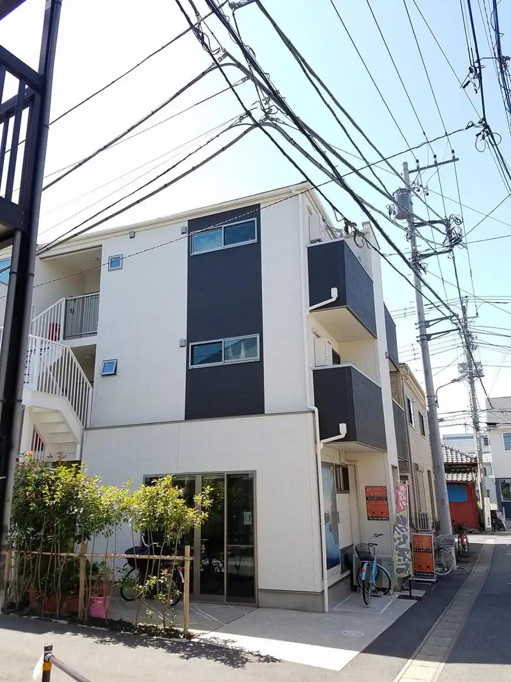 アドバンテージ堀江 外観