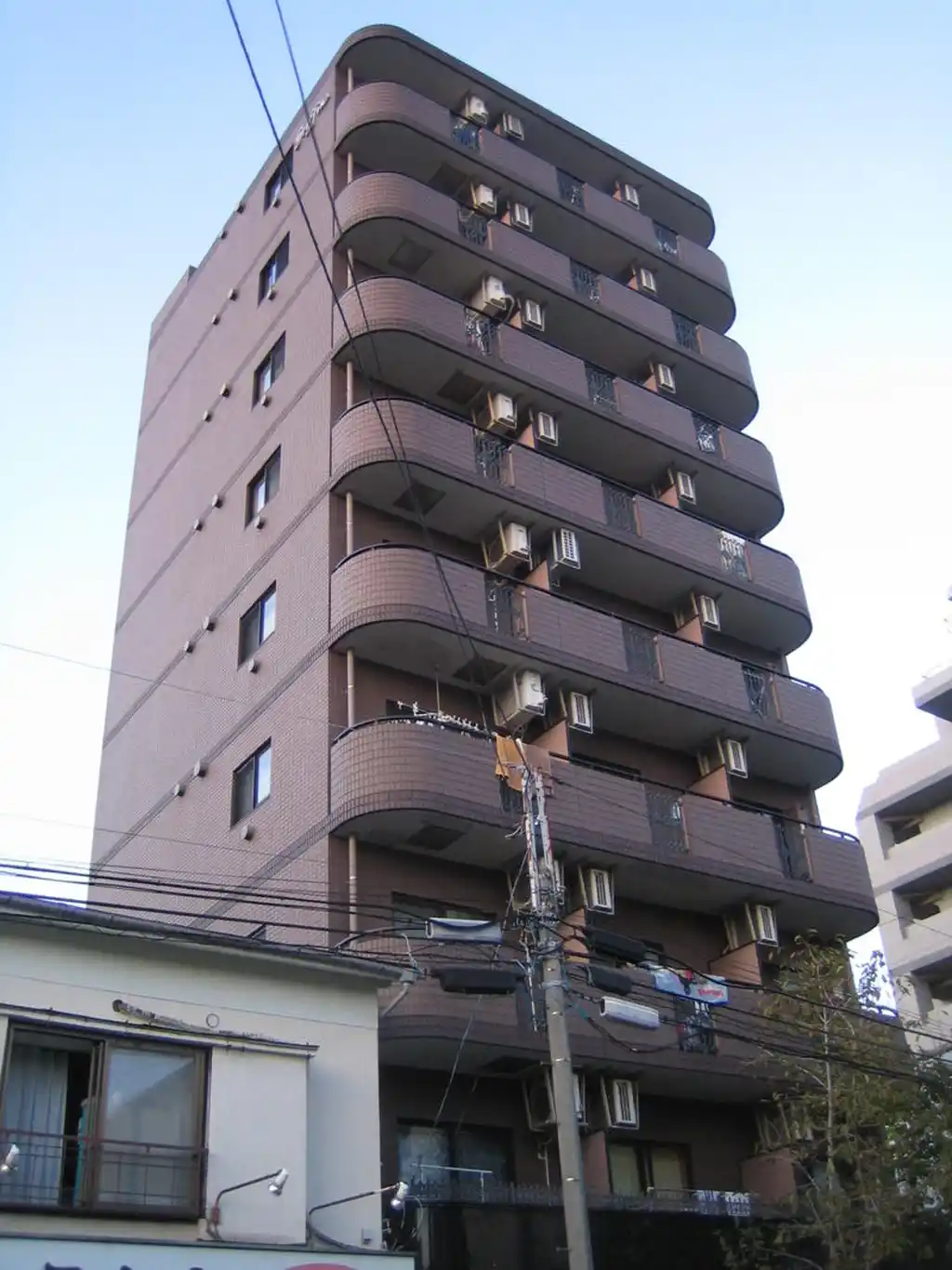 グリフィン横浜・ヴィラ 外観