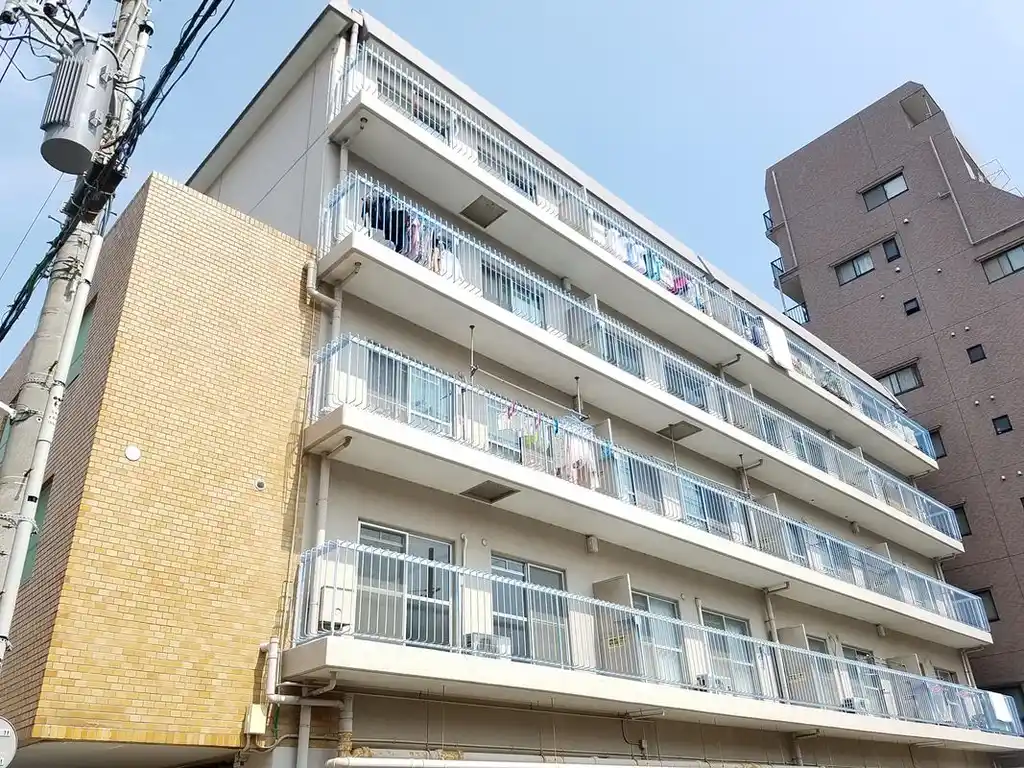 サニーハイツ小俣 外観