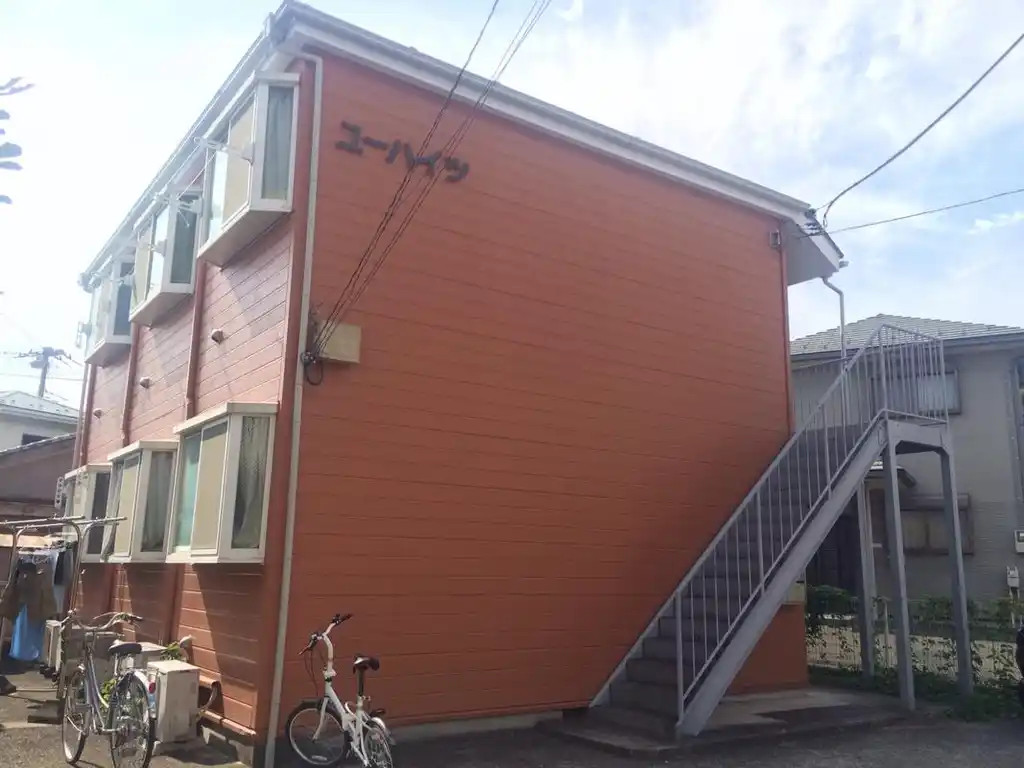 ユーハイツ 外観