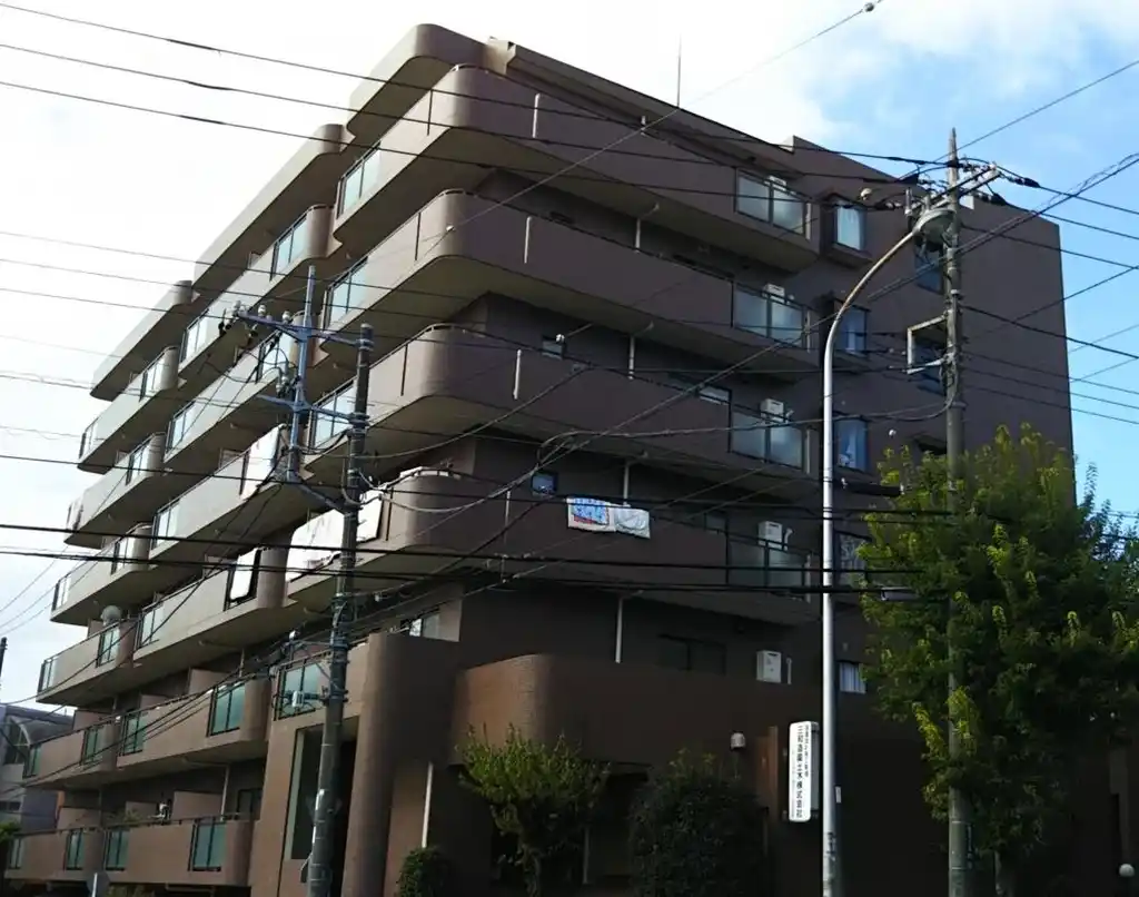 プリメールあざみ野 外観