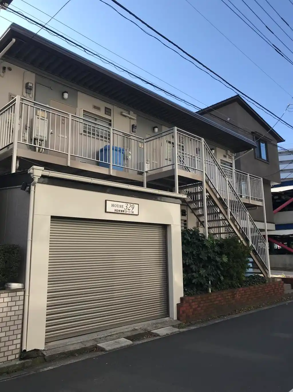 ハウス329 外観