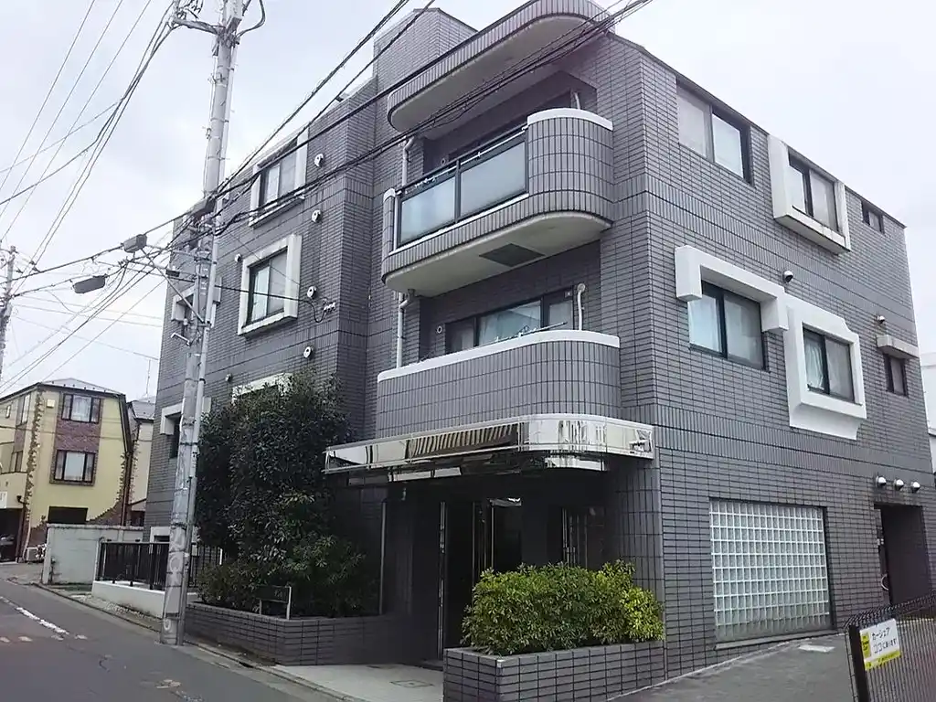 シルクガーデン南台 外観