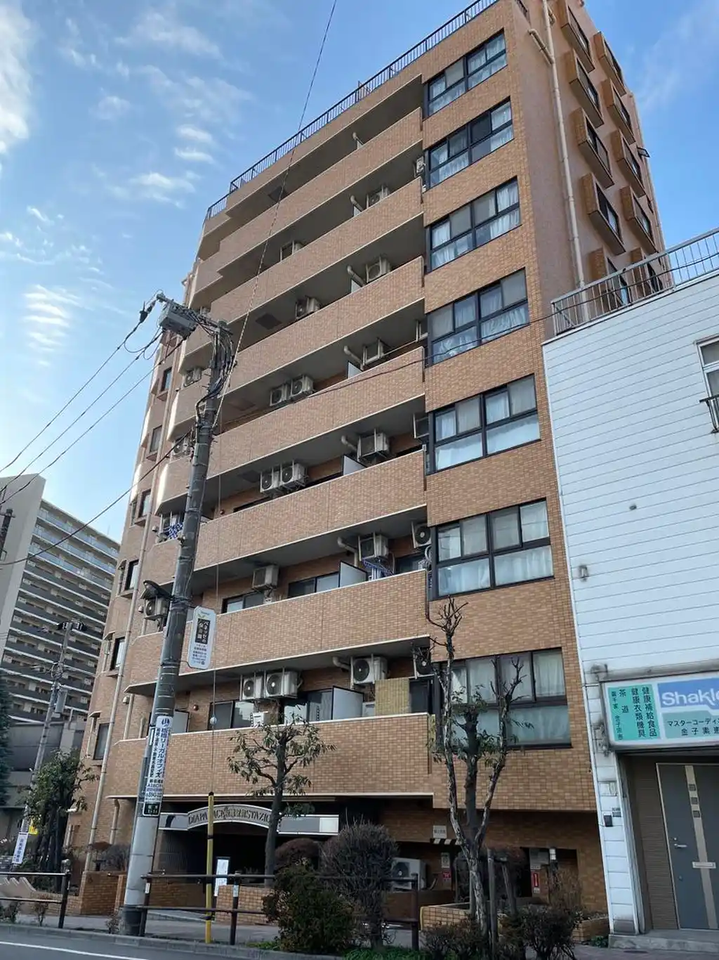 ダイアパレス板橋駅前スタツィオーネ 外観