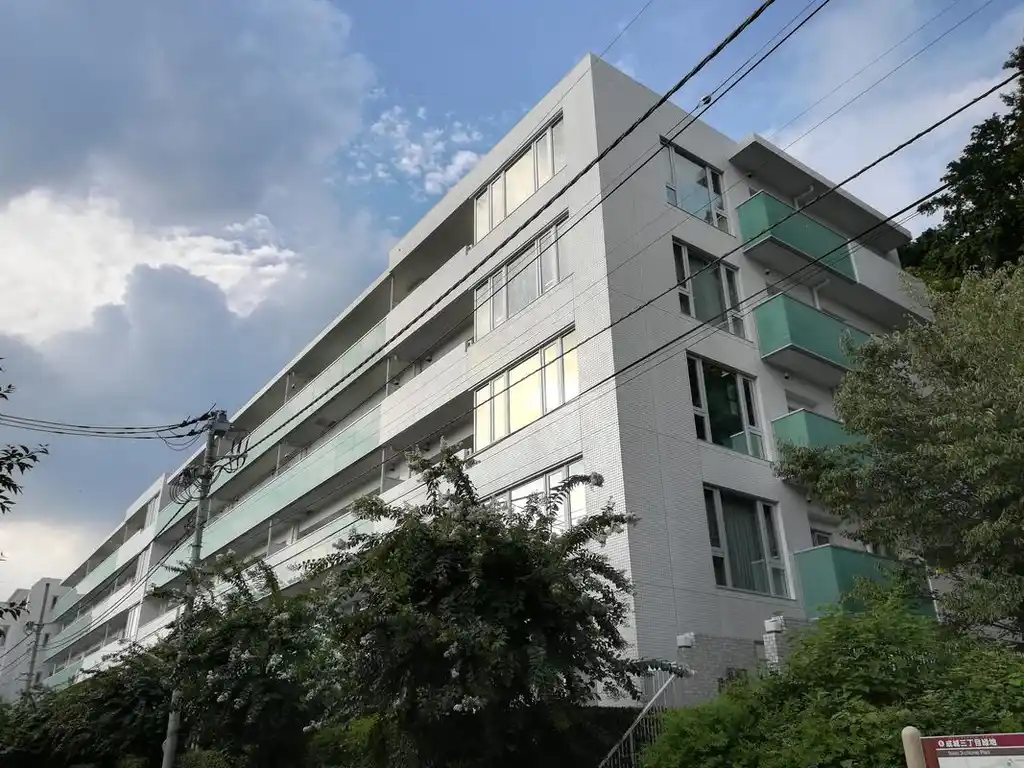 シティハウス成城ガーデンコート 外観