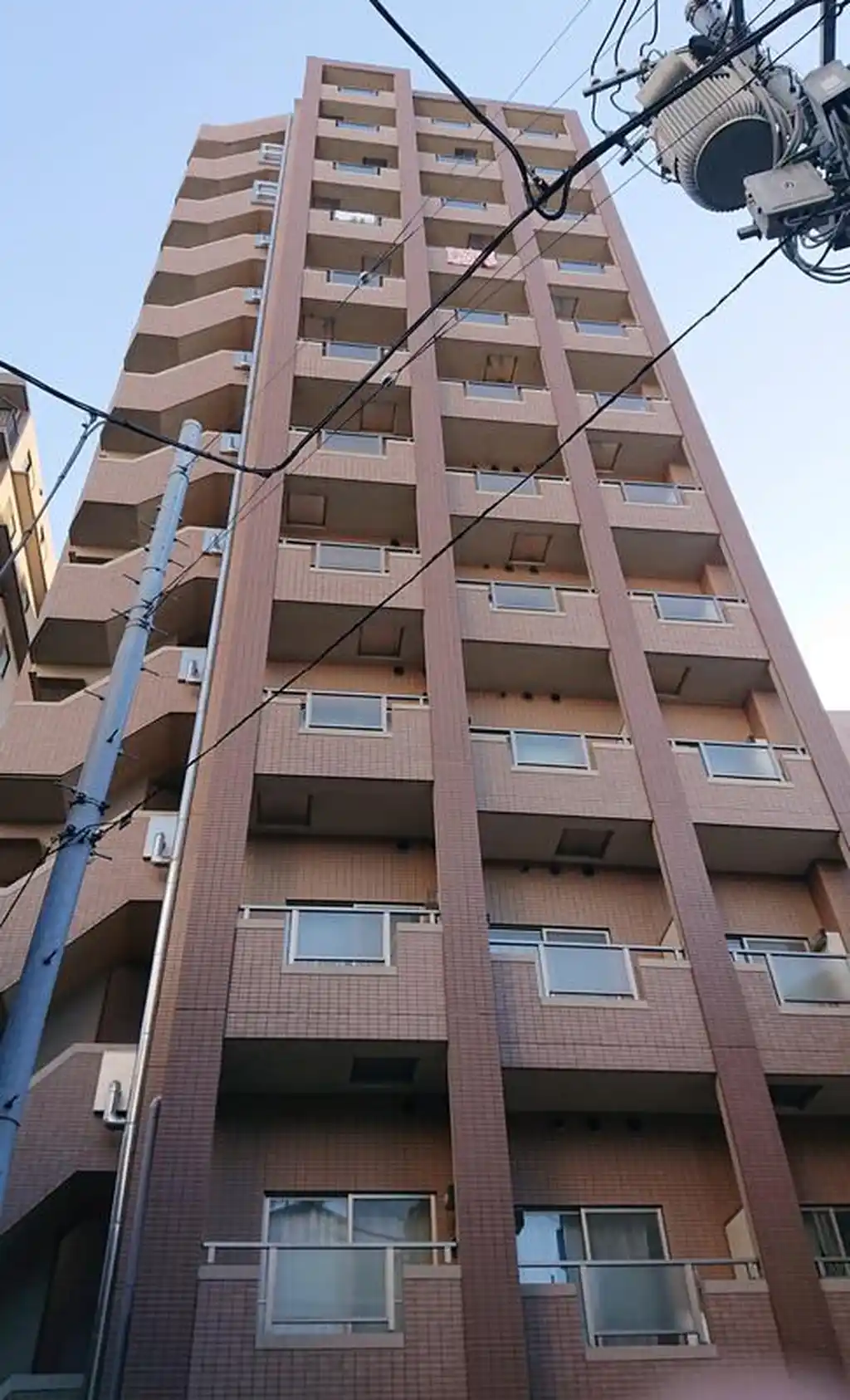 シティハイツ成増 外観