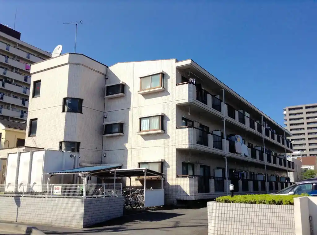 松井マンション 外観