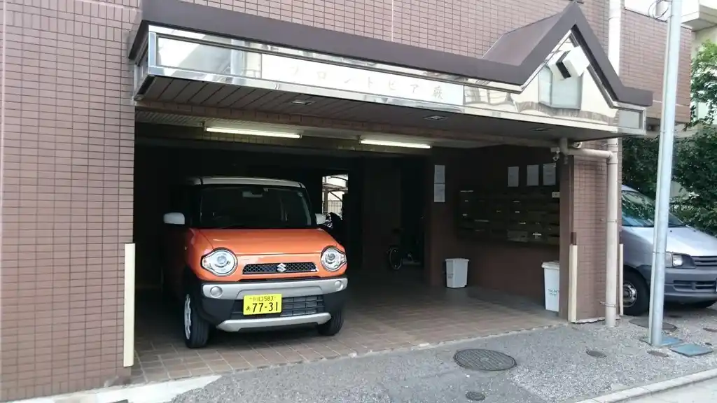 フロントピア蕨 外観