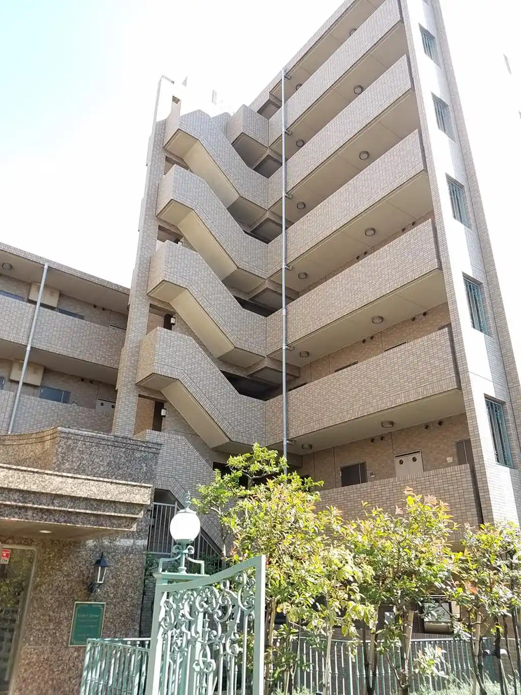 グランシャルム南行徳I 外観